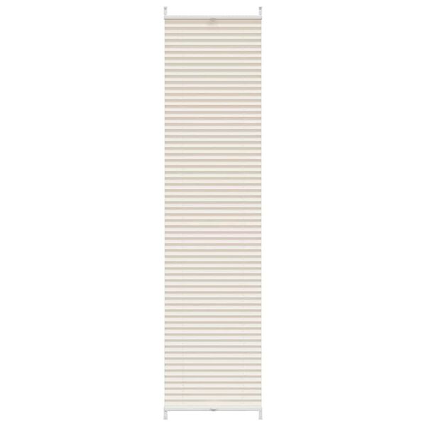 Plisse Kaihdin 40x200cm Kermanvärinen