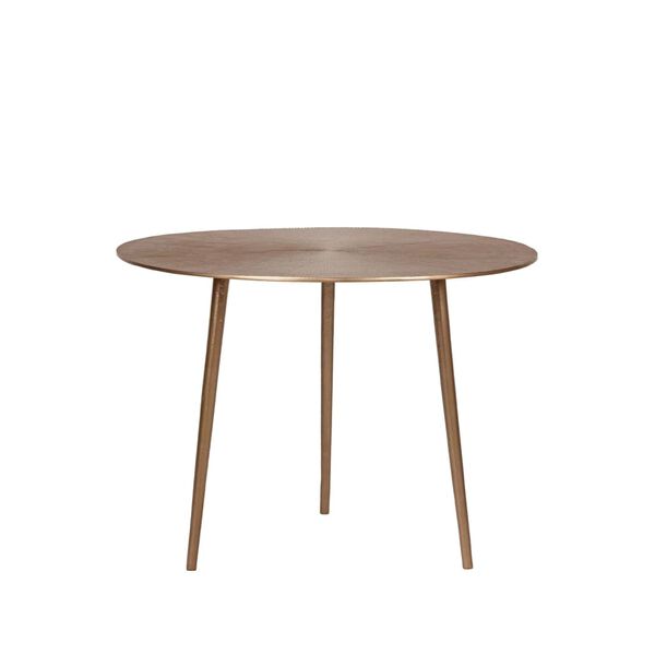 LABEL51 Sohvap&ouml;yt&auml; Nobby 60x60x45 cm antiikkikulta