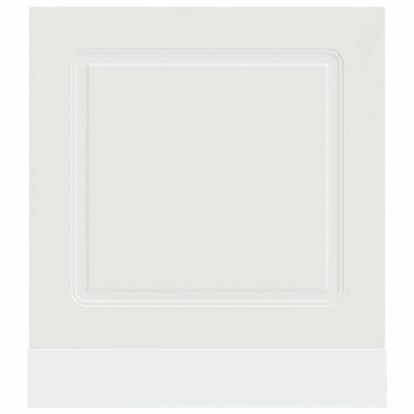 vidaXL astianpesukonepaneeli&nbsp;Kalmar&nbsp;valkoinen&nbsp;60x1,5x67 cm