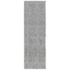 vidaXL P&ouml;rr&ouml;matto korkeanukkainen moderni harmaa 80x250 cm
