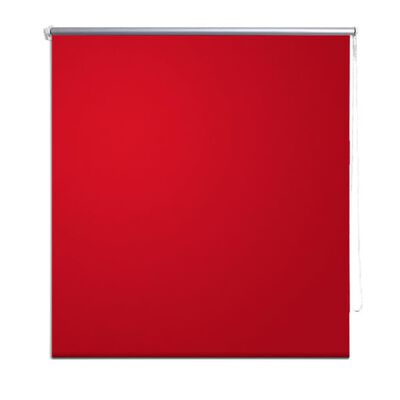 Pimentävä rullaverho 100 x 175 cm Punainen