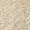 vidaXL Korkeanukkainen Shaggy matto beige 140x200 cm 50 mm