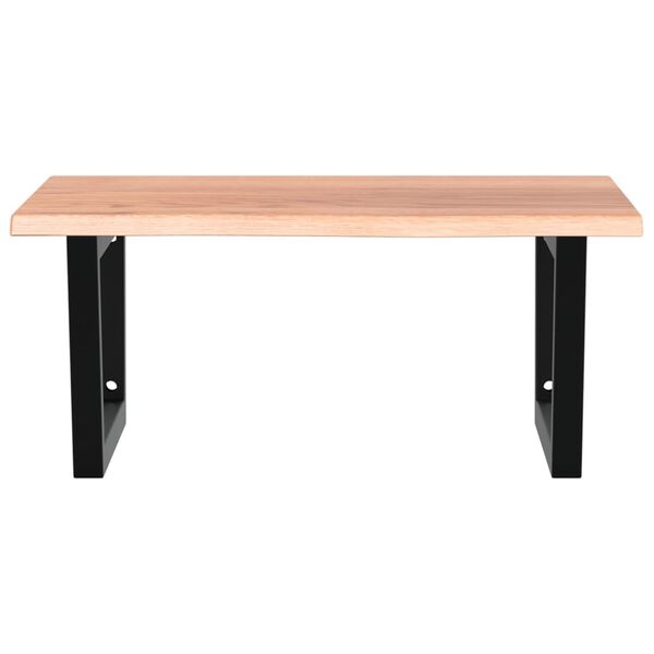 vidaXL Pesuallashylly sein&auml;lle ter&auml;s ja t&auml;ysi tammi