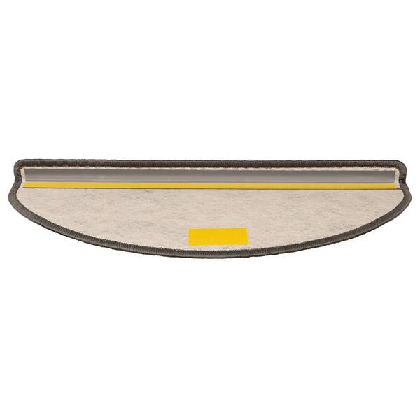 vidaXL porrasmatot itsekiinnittyvä Sisal-Look 30 kpl ruskea beige