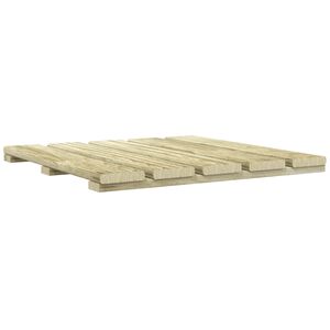 vidaXL Laudat 24 kpl Vihre&auml; 50 x 50 cm Vihre&auml; kyll&auml;stetty m&auml;nty