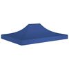 vidaXL Juhlateltan katto 4,5x3 m sininen 270 g/m&sup2;