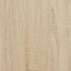 vidaXL Wall Cube Hylly 5 lokeroa Sonoma Oak Engineered Wood