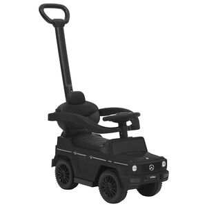 vidaXL Ty&ouml;nnett&auml;v&auml; potkuauto G63 musta