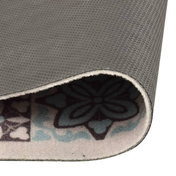 vidaXL Keittiön pestävä lattiamatto mosaiikki väri 60x300 cm