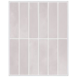 vidaXL Suorakulmainen laatta 10 kpl Beige 29 x 23 x 0,08 cm