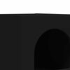 vidaXL Y&ouml;p&ouml;yt&auml; Musta 29,5 x 33,5 x 50 cm Tekninen puu