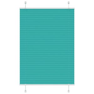 vidaXL laskostettu sokea bensiini vihre&auml; 90x150 cm kankaan leveys