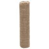 vidaXL Juuttirulla 0,5x10 m 100% juutti 200 gsm