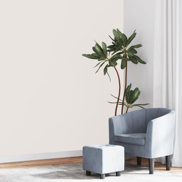 vidaXL Tapetti 3D yksiv&auml;rinen ruskea 10x0,53 m kuitukangas