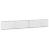 vidaXL Gabioni, jossa 3,5 mm langat ja 5x5 cm verkko 350x20x50 cm