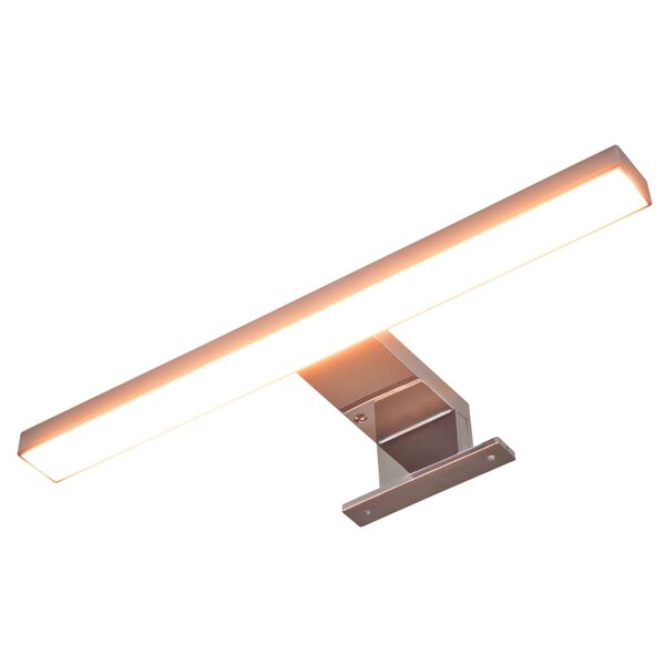 vidaXL Peilivalaisin 5 W L&auml;mmin Valkoinen