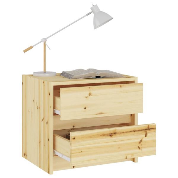 vidaXL Y&ouml;p&ouml;yt&auml; 40x30,5x35,5 cm t&auml;ysi kuusi