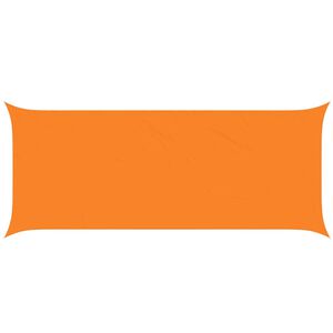 vidaXL Aurinkosuojapurje Oranssi 6 x 2,5 m 100% polyesteri Oxford
