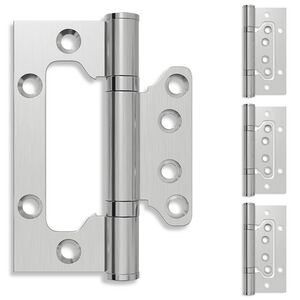 vidaXL Sarana 4 kpl 100 x 75 x 13 mm Hopea Ter&auml;s