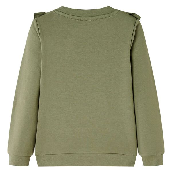Lasten collegepaita khaki 128