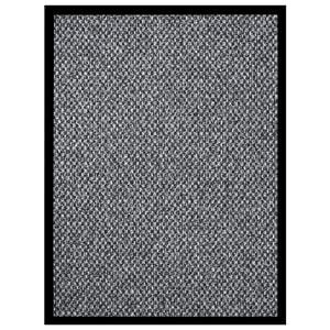 vidaXL Ovimatto harmaa 40x60 cm