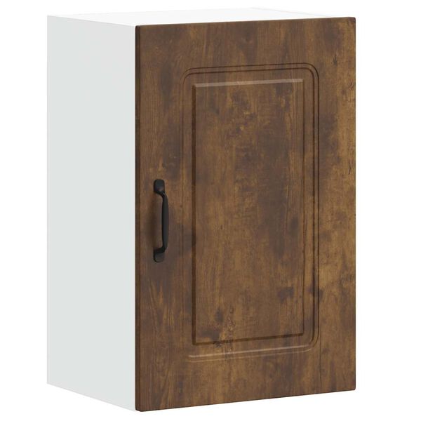 vidaXL Keittiön seinäkaappi Kalmar savustettu tammi teknillinen puu