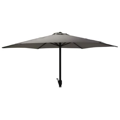 ProGarden Päivänvarjo Monica 270 cm tummanharmaa