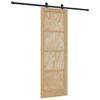 vidaXL Liukuovi ORKDAL 73,5 x 211 cm T&auml;ysi m&auml;nty Luonnollinen