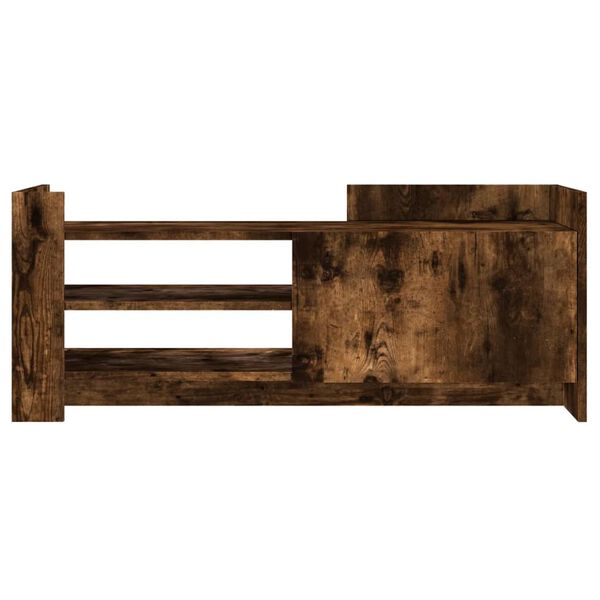 vidaXL TV-taso savutammi 100x35x40 cm tekninen puu