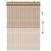 vidaXL Rullaverho verhoilla Luonto 150 x 220 cm Bambu