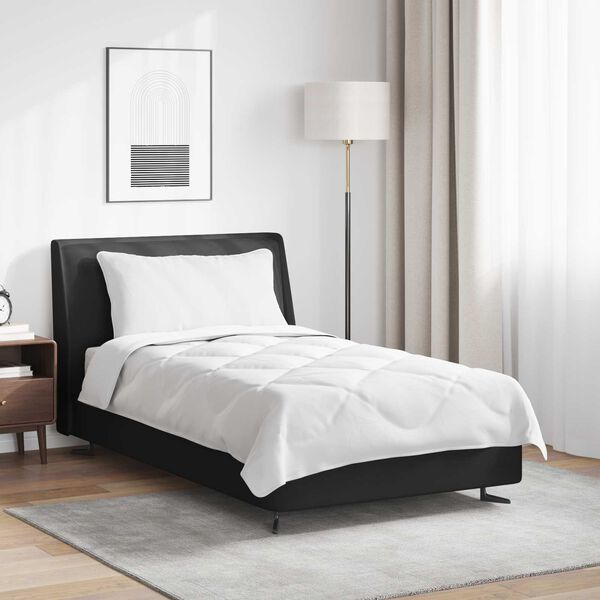 vidaXL Peitto tyynyll&auml; 2 pcs Valkoinen Mikrokuitu