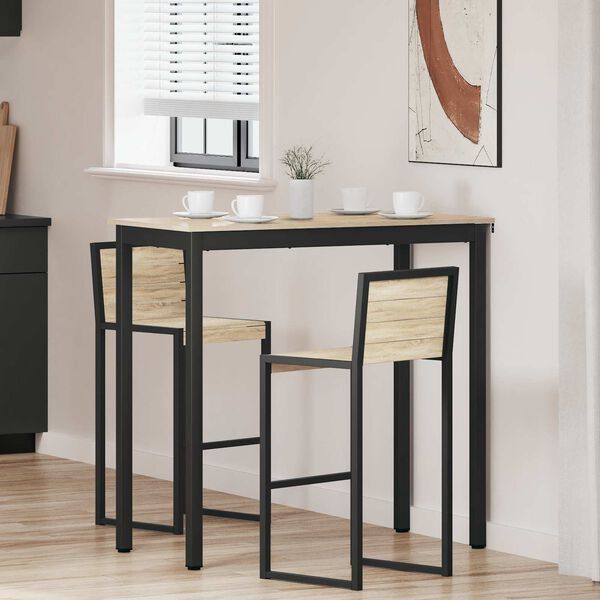 vidaXL Ruokap&ouml;yd&auml;t Tekninen puu