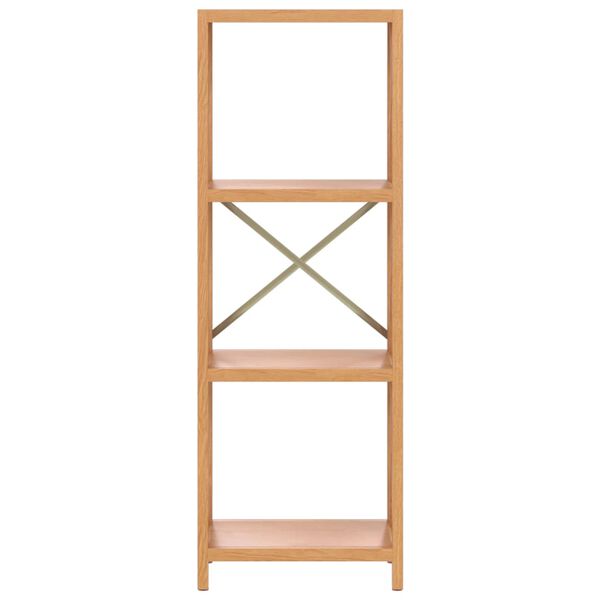 vidaXL Hylly 4 kerrosta 40x30x112 cm t&auml;ystammi