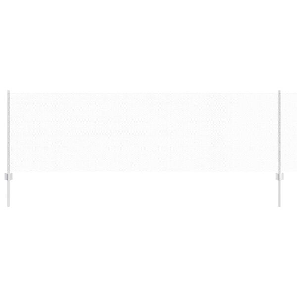 vidaXL Aita ja Tuki Hopea 0,8 x 10 m Ter&auml;s
