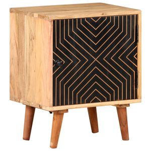vidaXL Y&ouml;p&ouml;yt&auml; 40x30x50 cm t&auml;ysi akaasiapuu