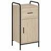 vidaXL Sivup&ouml;yt&auml; Sonoma-tammi 97 x 33 x 81 cm Tekninen puu
