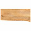 vidaXL P&ouml;yt&auml;levy el&auml;v&auml; reuna 90x30x3,8 cm t&auml;ysi mangopuu