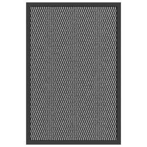 vidaXL Ovimatto antrasiitti 40x60 cm