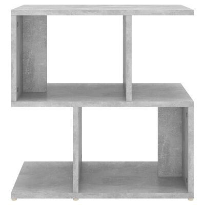 vidaXL Yöpöytä betoninharmaa 50x30x51,5 cm tekninen puu