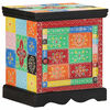 vidaXL y&ouml;p&ouml;yt&auml; moniv&auml;rinen 40x35x45 cm massiivipuu mango