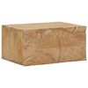 vidaXL K&auml;sintehty Y&ouml;p&ouml;yt&auml;kaappi Teak ruskea 40 x 30 x 20 cm