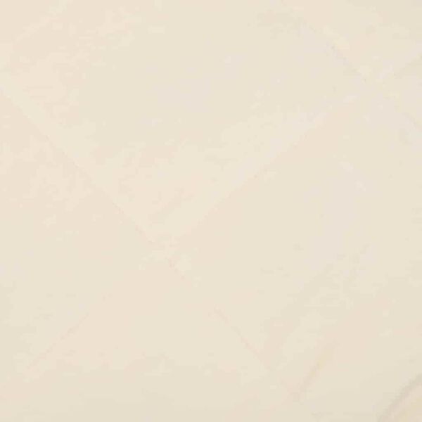 vidaXL Painopeitto vaalea kerma 220x240 cm 15 kg kangas