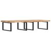 vidaXL Pesuallashylly sein&auml;lle ter&auml;s ja t&auml;ysi akasiapuu
