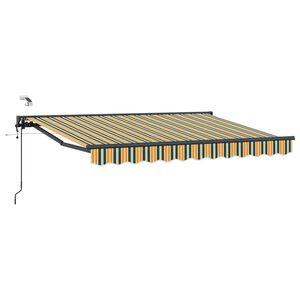 vidaXL S&auml;hk&ouml;k&auml;ytt&ouml;inen Vedett&auml;v&auml; Varjo 3 x 2,5 m