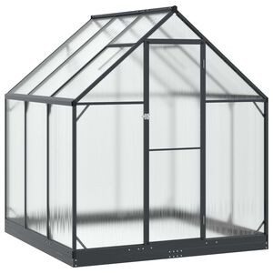 vidaXL Puutarhan Viherhuone 183,5 x 183,5 x 207 cm