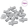 vidaXL Hyllyn Nautinta 12 pcs Hopea 8,6 x 8,6 x 14,6 mm Ter&auml;s