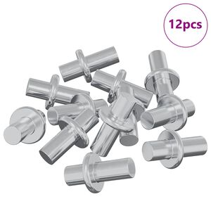 vidaXL Hyllyn Nautinta 12 pcs Hopea 8,6 x 8,6 x 14,6 mm Ter&auml;s