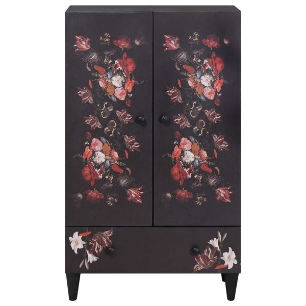 vidaXL Säilytyskaapit Monivärinen 60 x 33,5 x 100 cm Kiinteä mango puu