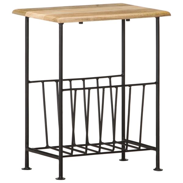 vidaXL Lehtiteline 40x30x50 cm t&auml;ysi mangopuu