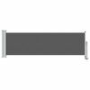 vidaXL Sivupergola Suorakaide 60 x 300 cm